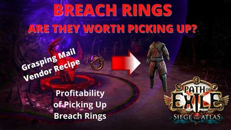 poe breach rings recipe|maxroll exile breach rings.